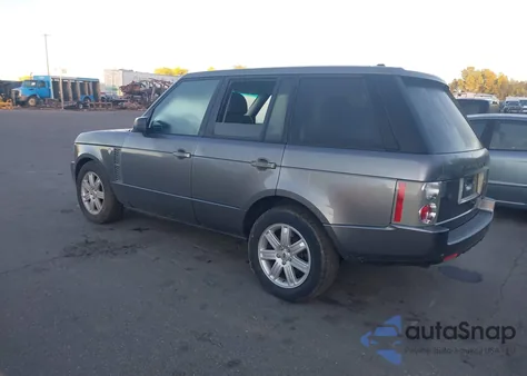 2007 Land Rover Range Rover Hse from USA, damaged, VIN SALME15427A251510